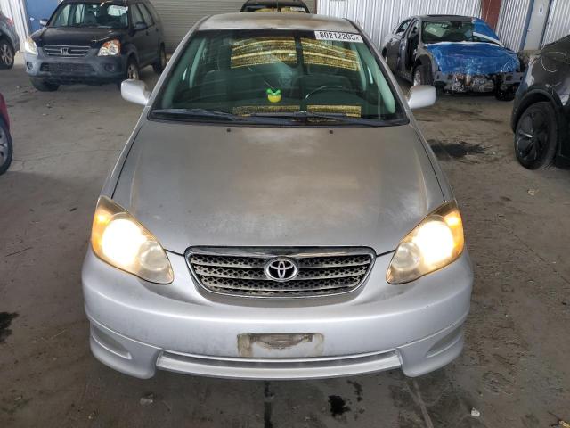 1NXBR32E65Z473602 - 2005 TOYOTA COROLLA CE SILVER photo 5