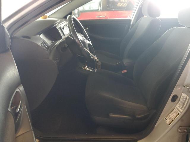 1NXBR32E65Z473602 - 2005 TOYOTA COROLLA CE SILVER photo 7