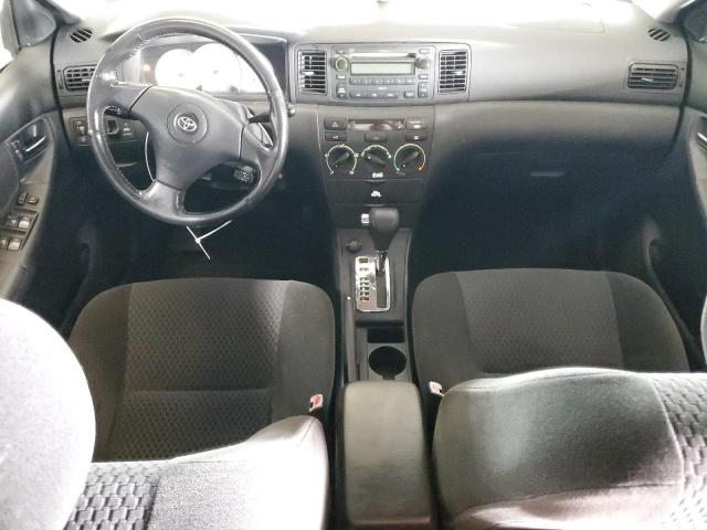 1NXBR32E65Z473602 - 2005 TOYOTA COROLLA CE SILVER photo 8