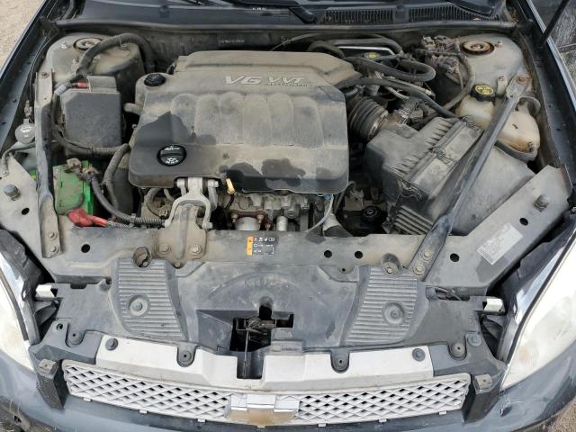 2G1WG5E37D1229476 - 2013 CHEVROLET IMPALA LT შავი ფოტო 11