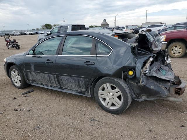 2G1WG5E37D1229476 - 2013 CHEVROLET IMPALA LT შავი ფოტო 2