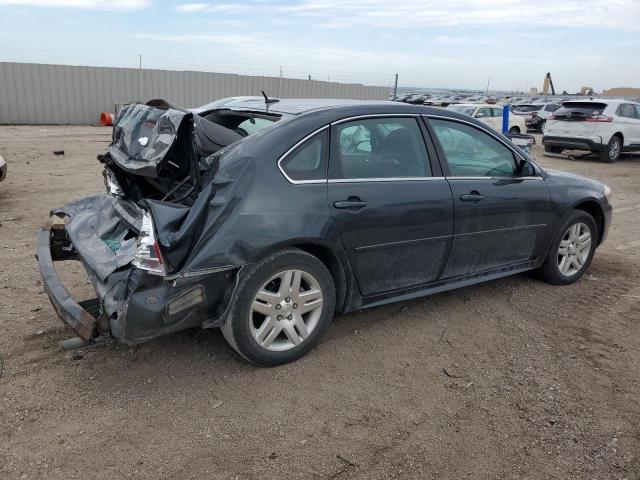 2G1WG5E37D1229476 - 2013 CHEVROLET IMPALA LT შავი ფოტო 3