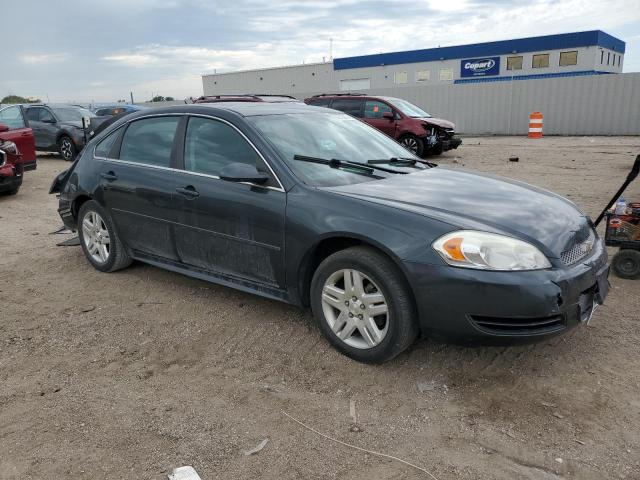 2G1WG5E37D1229476 - 2013 CHEVROLET IMPALA LT შავი ფოტო 4