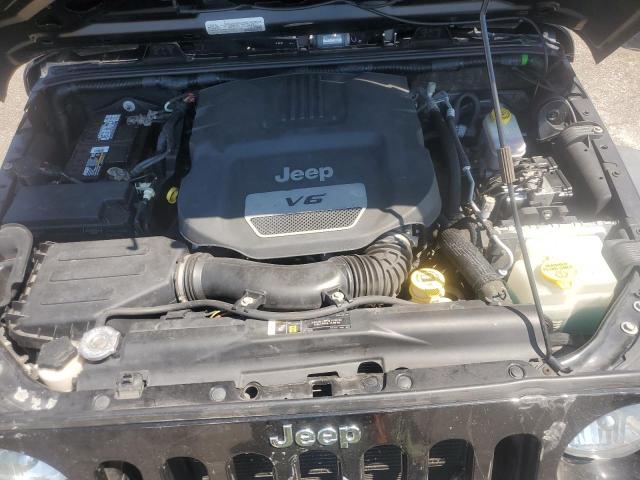 1C4HJWDG8HL668519 - 2017 JEEP WRANGLER U SPORT Қара фото 11