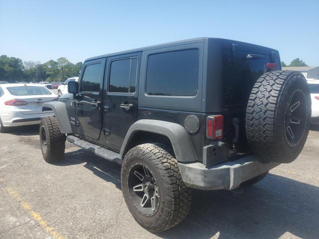 1C4HJWDG8HL668519 - 2017 JEEP WRANGLER U SPORT Қара фото 2