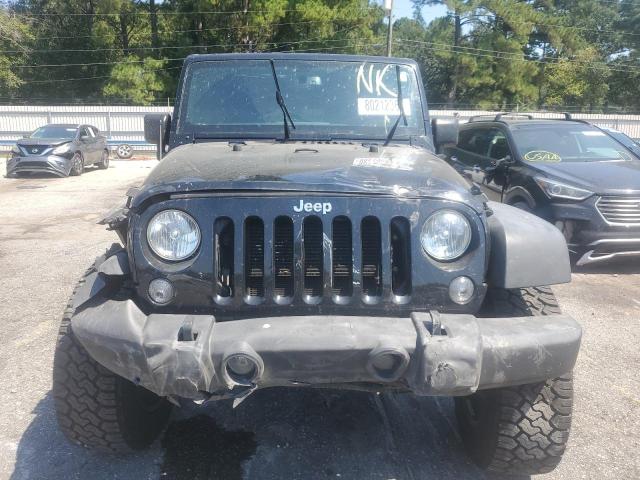 1C4HJWDG8HL668519 - 2017 JEEP WRANGLER U SPORT Қара фото 5