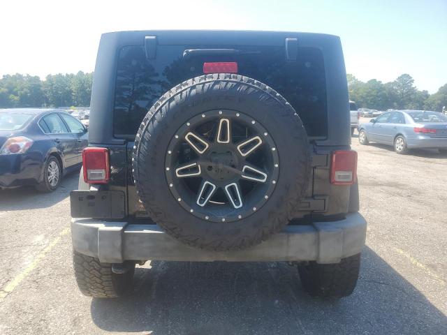 1C4HJWDG8HL668519 - 2017 JEEP WRANGLER U SPORT Қара фото 6