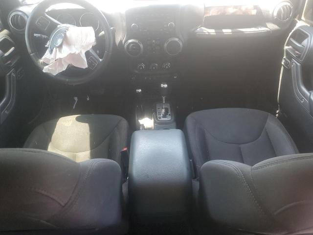 1C4HJWDG8HL668519 - 2017 JEEP WRANGLER U SPORT Қара фото 8