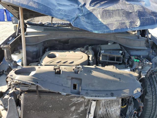 5XYZW4LA9HG461107 - 2017 HYUNDAI SANTA FE SPORT GRAY photo 12