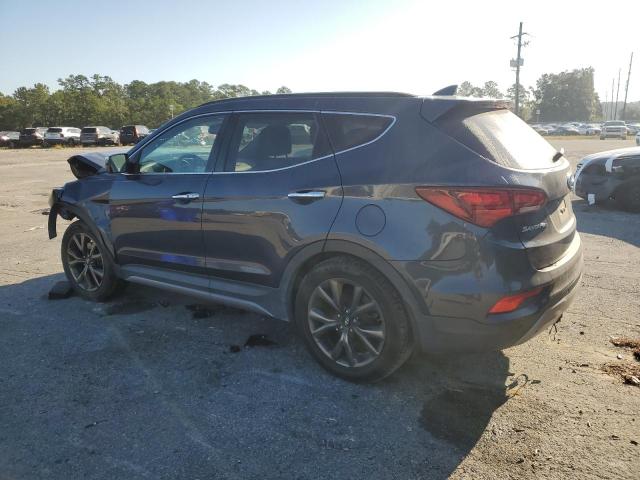 5XYZW4LA9HG461107 - 2017 HYUNDAI SANTA FE SPORT GRAY photo 2