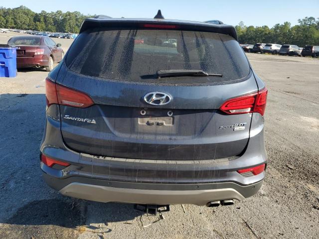 5XYZW4LA9HG461107 - 2017 HYUNDAI SANTA FE SPORT GRAY photo 6