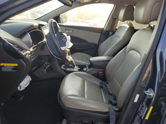 5XYZW4LA9HG461107 - 2017 HYUNDAI SANTA FE SPORT GRAY photo 7