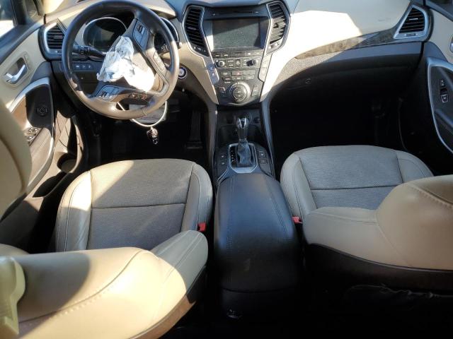 5XYZW4LA9HG461107 - 2017 HYUNDAI SANTA FE SPORT GRAY photo 8