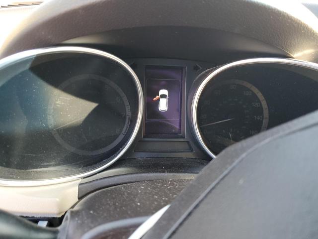 5XYZW4LA9HG461107 - 2017 HYUNDAI SANTA FE SPORT GRAY photo 9