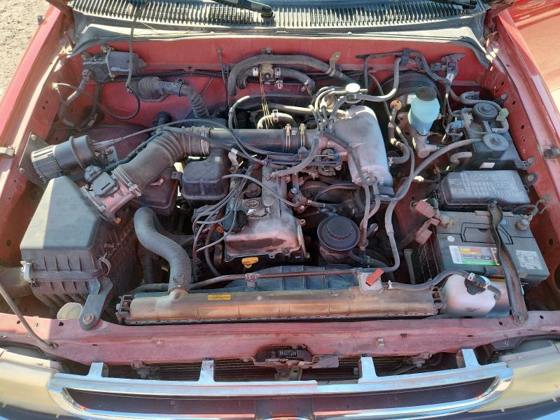 4TAVL52N2YZ662877 - 2000 TOYOTA TACOMA XTRACAB Kırmızı fotoğraf 11