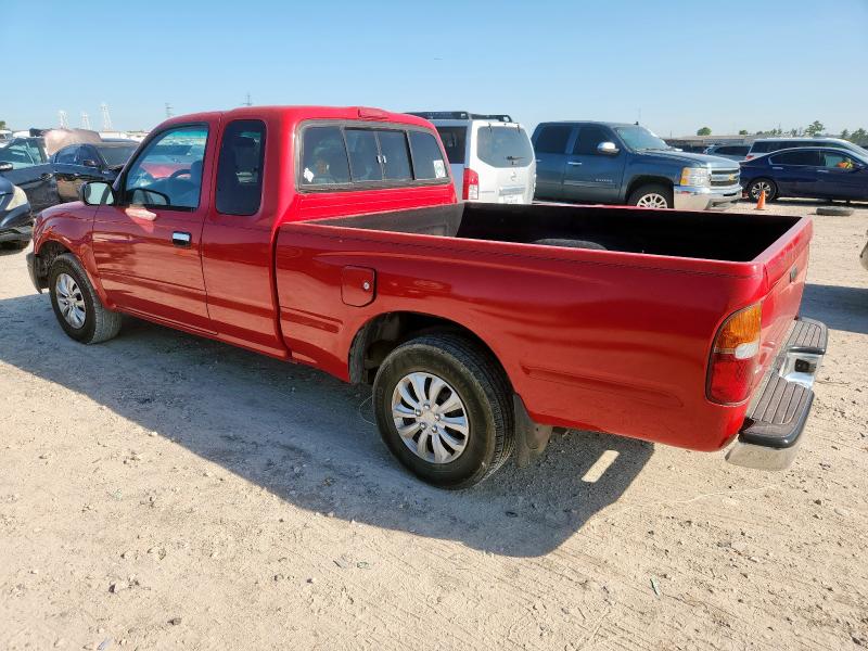 4TAVL52N2YZ662877 - 2000 TOYOTA TACOMA XTRACAB Kırmızı fotoğraf 2