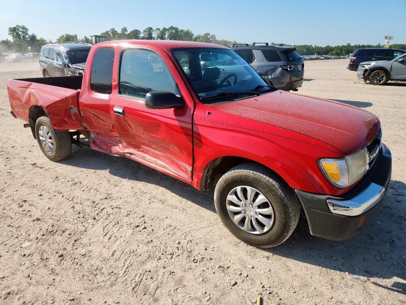 4TAVL52N2YZ662877 - 2000 TOYOTA TACOMA XTRACAB Kırmızı fotoğraf 4
