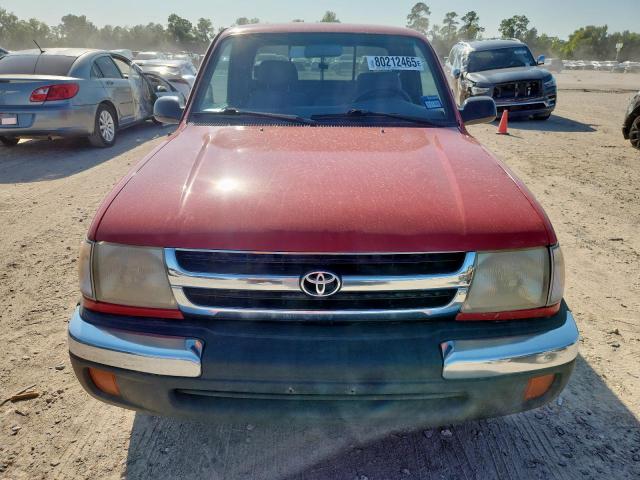 4TAVL52N2YZ662877 - 2000 TOYOTA TACOMA XTRACAB Kırmızı fotoğraf 5