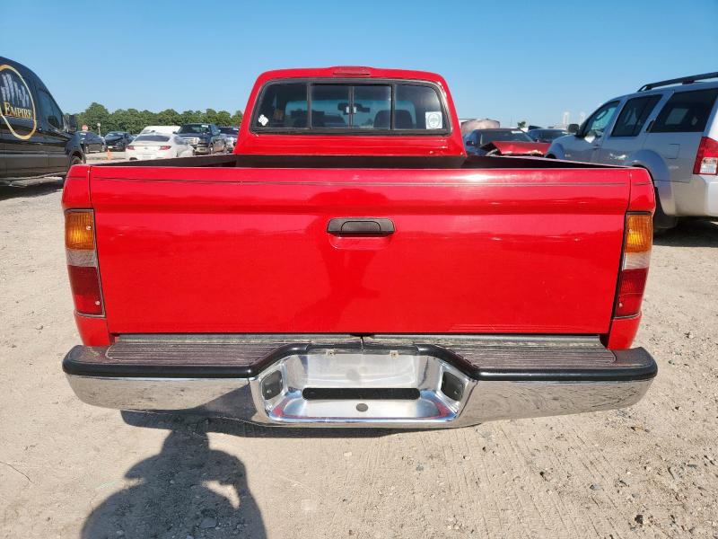 4TAVL52N2YZ662877 - 2000 TOYOTA TACOMA XTRACAB Kırmızı fotoğraf 6