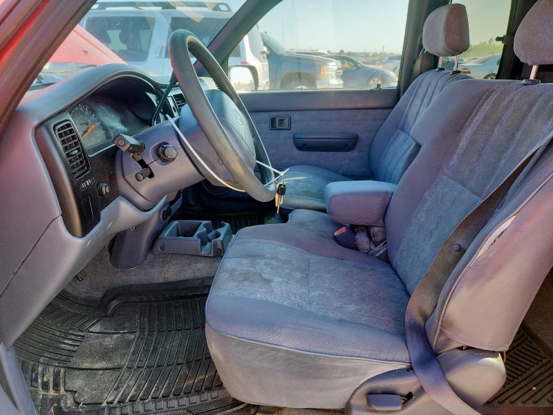 4TAVL52N2YZ662877 - 2000 TOYOTA TACOMA XTRACAB Kırmızı fotoğraf 7