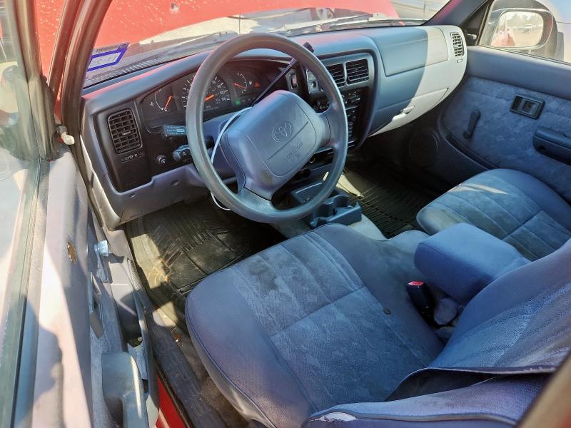 4TAVL52N2YZ662877 - 2000 TOYOTA TACOMA XTRACAB Kırmızı fotoğraf 8