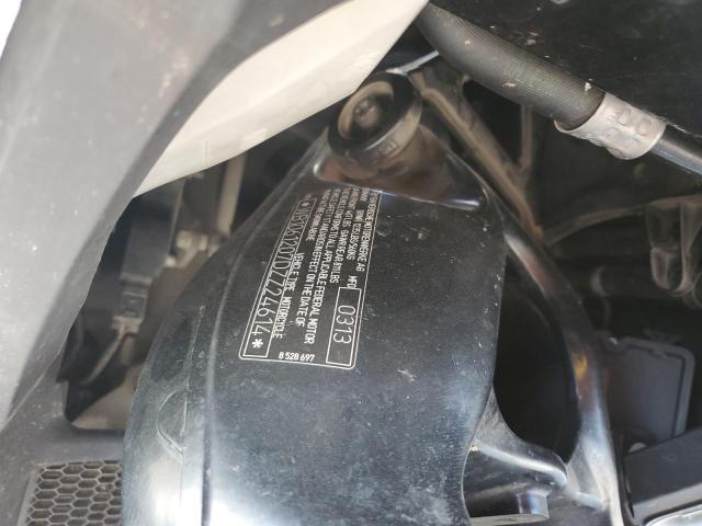 WB1061207DZZ24614 - 2013 BMW K1600 GTL BLACK photo 10