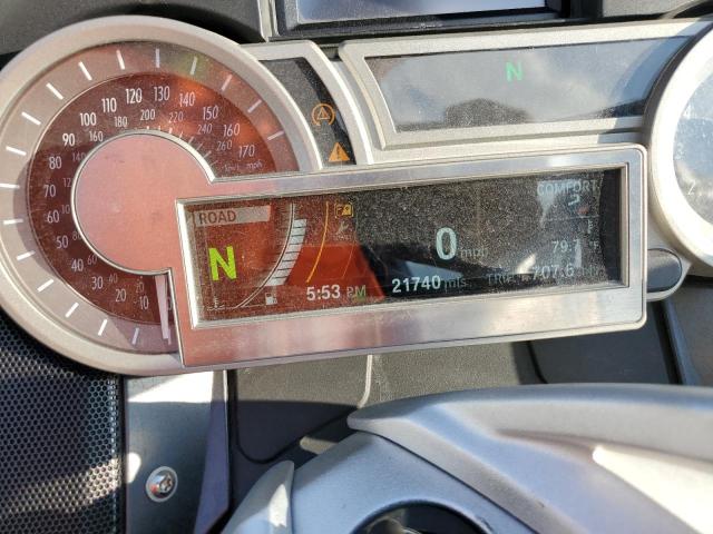 WB1061207DZZ24614 - 2013 BMW K1600 GTL BLACK photo 7