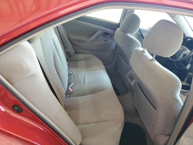 4T4BF3EK1AR054082 - 2010 TOYOTA CAMRY BASE 红色 照片 10