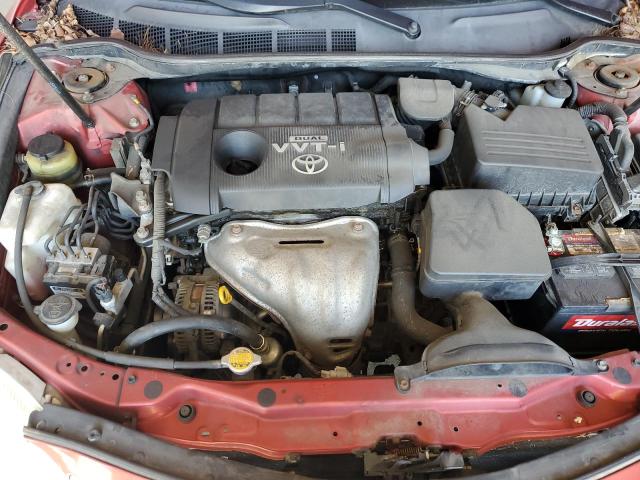 4T4BF3EK1AR054082 - 2010 TOYOTA CAMRY BASE 红色 照片 11