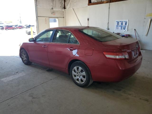 4T4BF3EK1AR054082 - 2010 TOYOTA CAMRY BASE 红色 照片 2