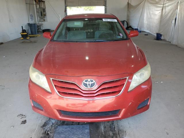 4T4BF3EK1AR054082 - 2010 TOYOTA CAMRY BASE 红色 照片 5