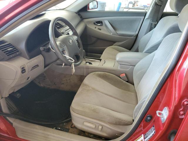 4T4BF3EK1AR054082 - 2010 TOYOTA CAMRY BASE 红色 照片 7