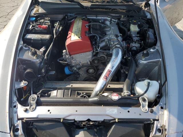 JHMAP21487S001889 - 2007 HONDA S2000 SILVER photo 11