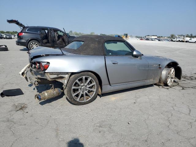 JHMAP21487S001889 - 2007 HONDA S2000 SILVER photo 3