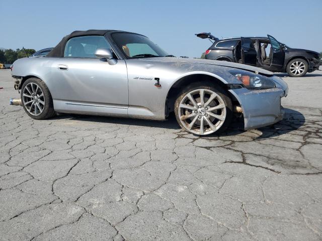 JHMAP21487S001889 - 2007 HONDA S2000 SILVER photo 4