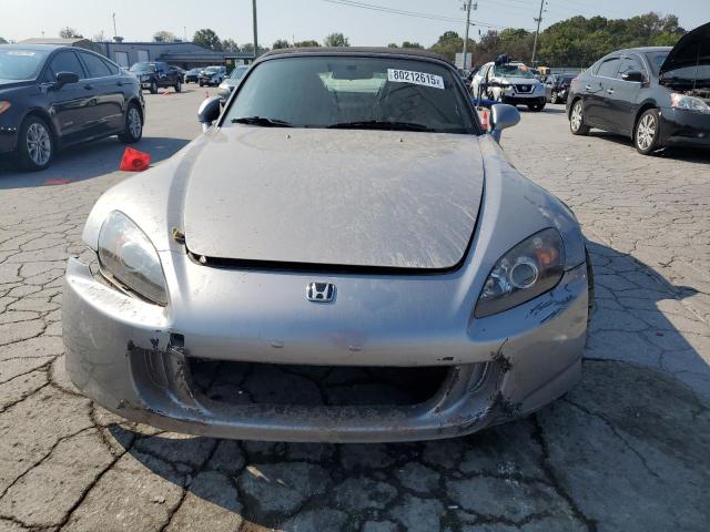 JHMAP21487S001889 - 2007 HONDA S2000 SILVER photo 5