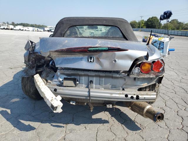 JHMAP21487S001889 - 2007 HONDA S2000 SILVER photo 6