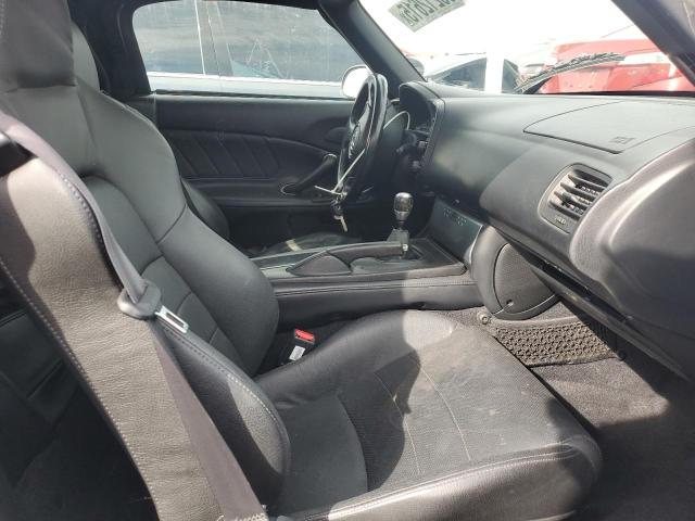 JHMAP21487S001889 - 2007 HONDA S2000 SILVER photo 7