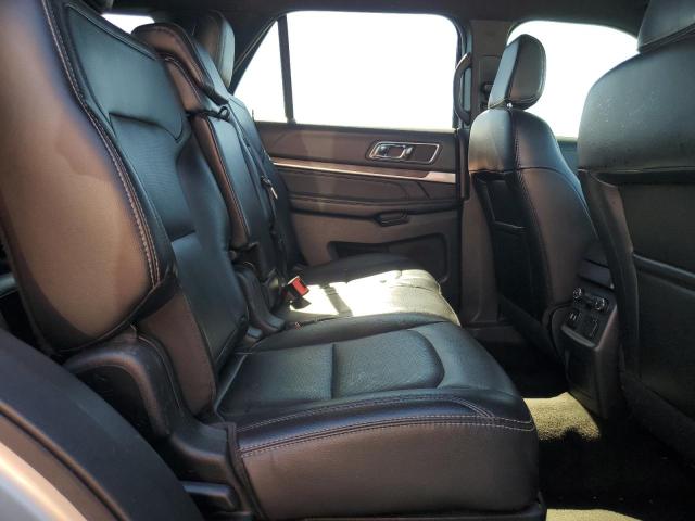 1FM5K7F86JGA69768 - 2018 FORD EXPLORER LIMITED Silber Foto 11