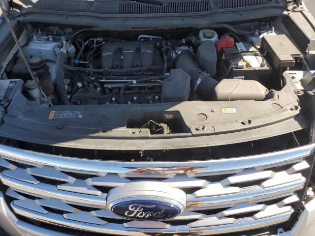 1FM5K7F86JGA69768 - 2018 FORD EXPLORER LIMITED Silber Foto 12