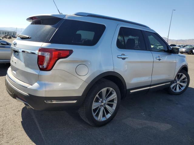 1FM5K7F86JGA69768 - 2018 FORD EXPLORER LIMITED Silber Foto 3