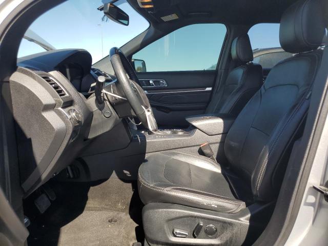 1FM5K7F86JGA69768 - 2018 FORD EXPLORER LIMITED Silber Foto 7
