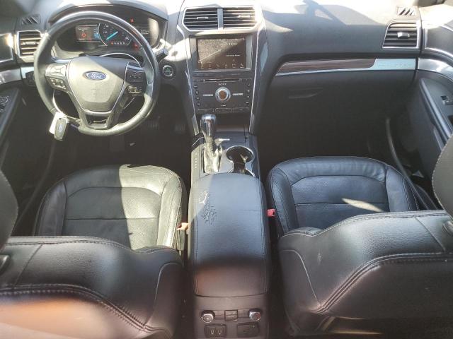 1FM5K7F86JGA69768 - 2018 FORD EXPLORER LIMITED Silber Foto 8