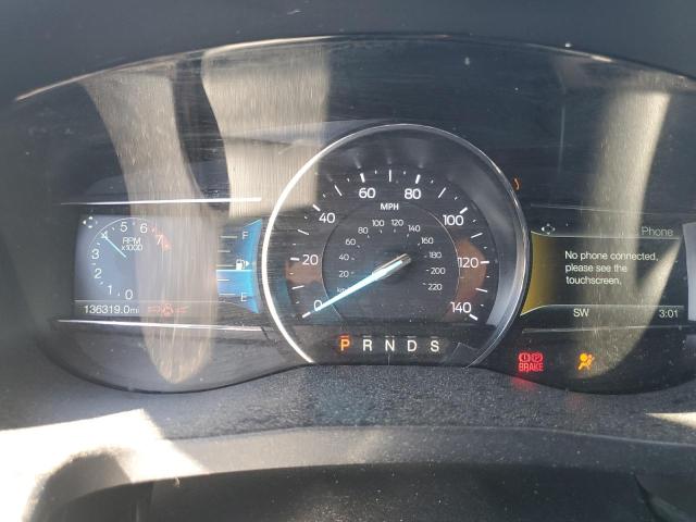 1FM5K7F86JGA69768 - 2018 FORD EXPLORER LIMITED Silber Foto 9