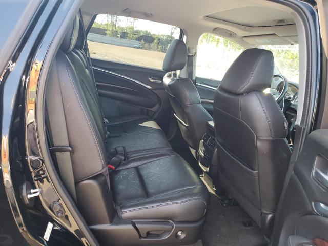 5FRYD4H44FB003837 - 2015 ACURA MDX TECHNOLOGY Սև լուսանկար 10