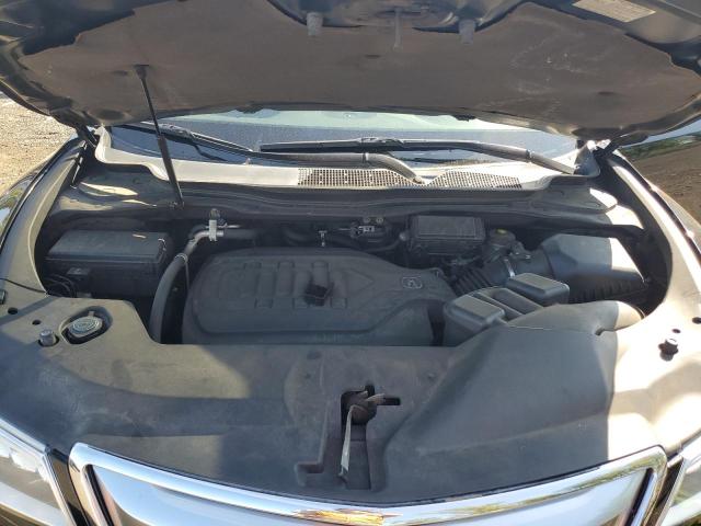 5FRYD4H44FB003837 - 2015 ACURA MDX TECHNOLOGY Սև լուսանկար 11
