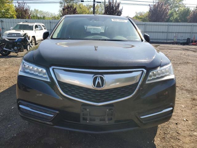 5FRYD4H44FB003837 - 2015 ACURA MDX TECHNOLOGY Սև լուսանկար 5