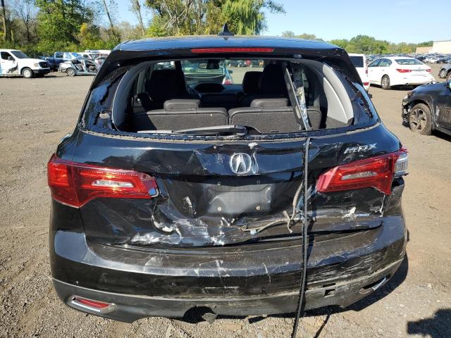 5FRYD4H44FB003837 - 2015 ACURA MDX TECHNOLOGY Սև լուսանկար 6