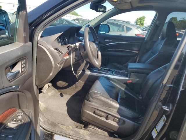 5FRYD4H44FB003837 - 2015 ACURA MDX TECHNOLOGY Սև լուսանկար 7