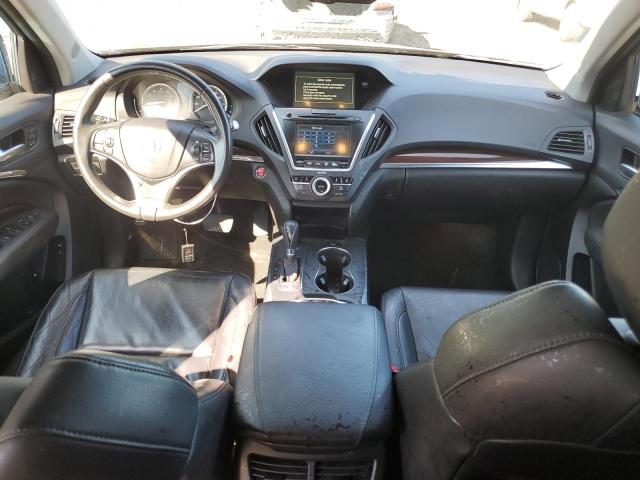 5FRYD4H44FB003837 - 2015 ACURA MDX TECHNOLOGY Սև լուսանկար 8